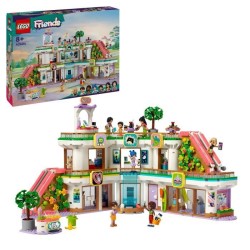 LEGO 42604 Friends Le Centre Commercial de Heartlake City, Jouet de Po