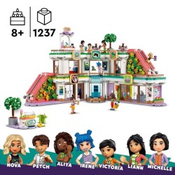 LEGO 42604 Friends Le Centre Commercial de Heartlake City, Jouet de Po
