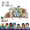 LEGO 42604 Friends Le Centre Commercial de Heartlake City, Jouet de Po