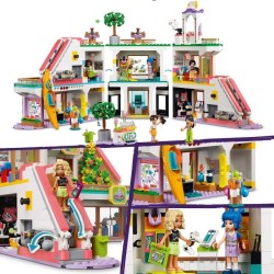LEGO 42604 Friends Le Centre Commercial de Heartlake City, Jouet de Po