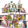 LEGO 42604 Friends Le Centre Commercial de Heartlake City, Jouet de Po