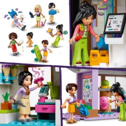 LEGO 42604 Friends Le Centre Commercial de Heartlake City, Jouet de Po
