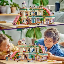 LEGO 42604 Friends Le Centre Commercial de Heartlake City, Jouet de Po