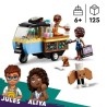 LEGO 42606 Friends Le Chariot de Pâtisseries Mobile, Jouet Éducatif