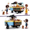 LEGO 42606 Friends Le Chariot de Pâtisseries Mobile, Jouet Éducatif