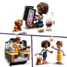 LEGO 42606 Friends Le Chariot de Pâtisseries Mobile, Jouet Éducatif