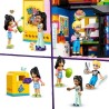 LEGO 42614 Friends La Boutique de Vetements Vintage, Modele avec les M