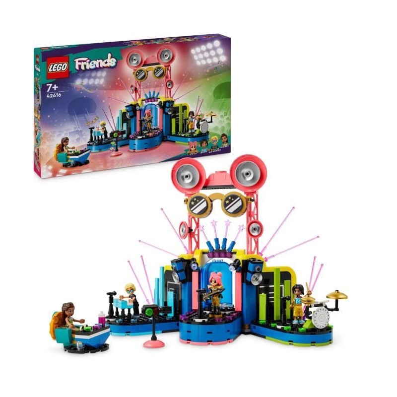LEGO 42616 Friends Le Spectacle Musical de Heartlake City, Jouet avec LEGO 42616 Friends Le Spectacle Musical de Heartlake City, Jouet avec
