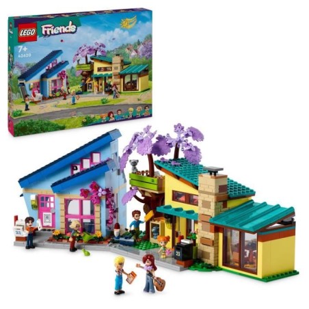 LEGO 42620 Friends Les Maisons Familiales d'Olly et de Paisley, Jouet