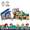 LEGO 42620 Friends Les Maisons Familiales d'Olly et de Paisley, Jouet