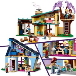 LEGO 42620 Friends Les Maisons Familiales d'Olly et de Paisley, Jouet
