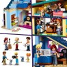 LEGO 42620 Friends Les Maisons Familiales d'Olly et de Paisley, Jouet