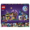 LEGO 42620 Friends Les Maisons Familiales d'Olly et de Paisley, Jouet
