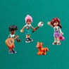 LEGO Friends 42624 Les cabanes chaleureuses de la base de loisirs - Se