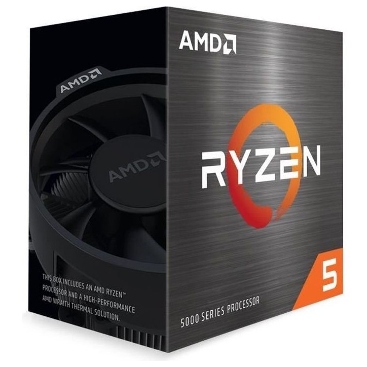 Processeur - AMD - Ryzen 5 5600 (100-100000927BOX) Processeur - AMD - Ryzen 5 5600 (100-100000927BOX)