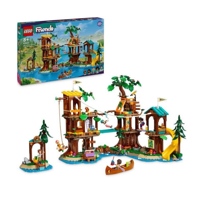 LEGO Friends 42631 La cabane dans l'arbre de la base de loisirs -Jeu c LEGO Friends 42631 La cabane dans l'arbre de la base de loisirs -Jeu c