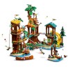 LEGO Friends 42631 La cabane dans l'arbre de la base de loisirs -Jeu c