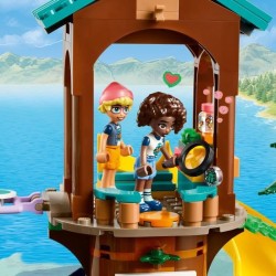 LEGO Friends 42631 La cabane dans l'arbre de la base de loisirs -Jeu c