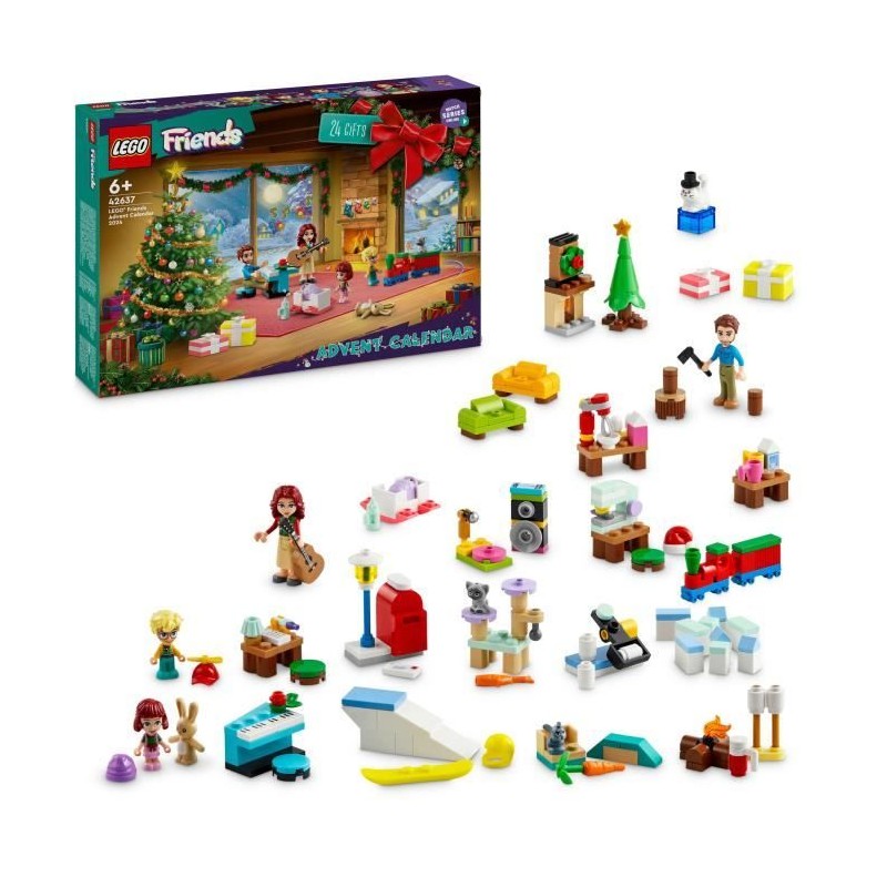 LEGO Friends 42637 Le Calendrier de l'Avent 2024 Cadeaux avant Noël I LEGO Friends 42637 Le Calendrier de l'Avent 2024 Cadeaux avant Noël I