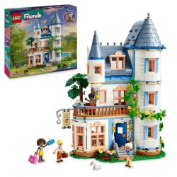 LEGO Friends 42638 La chambre d'hôte dans un château - Set de jeu im