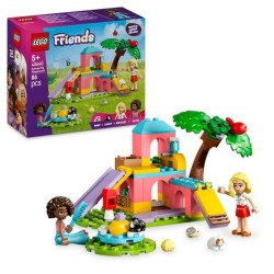 LEGO Friends 42640 L'Aire de Jeux des Cochons d'Inde - Jouet & Jeu de