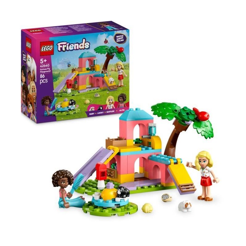 LEGO Friends 42640 L'Aire de Jeux des Cochons d'Inde - Jouet & Jeu de LEGO Friends 42640 L'Aire de Jeux des Cochons d'Inde - Jouet & Jeu de