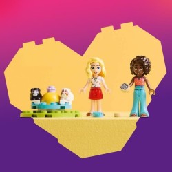 LEGO Friends 42640 L'Aire de Jeux des Cochons d'Inde - Jouet & Jeu de