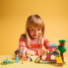 LEGO Friends 42640 L'Aire de Jeux des Cochons d'Inde - Jouet & Jeu de