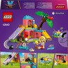 LEGO Friends 42640 L'Aire de Jeux des Cochons d'Inde - Jouet & Jeu de