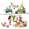 LEGO Friends 42641 Chiens surfeurs et aventures en scooter - Jouet int