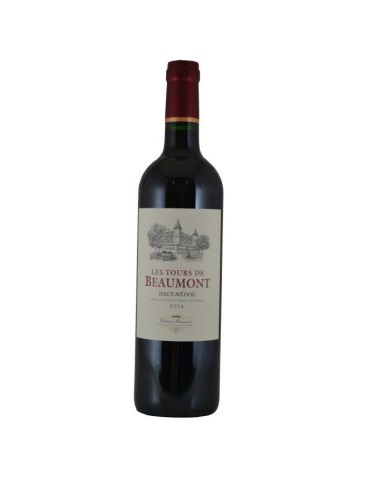 Château Tour de Beaumont 2017 Haut-Médoc - Vin rouge de Bordeaux
