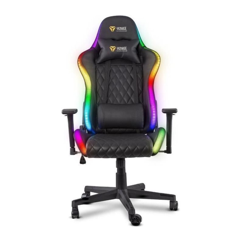 Chaise gaming - STARDUST - YENKEE - YGC 300RGB Chaise gaming - STARDUST - YENKEE - YGC 300RGB