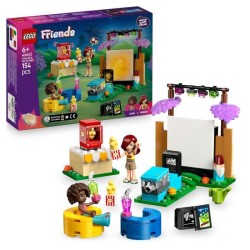 LEGO Friends 42642 Soirée Cinéma entre Amies - Jeu de Construction d