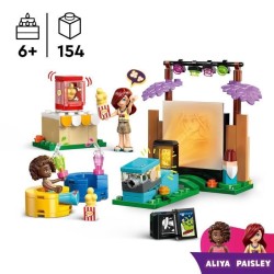 LEGO Friends 42642 Soirée Cinéma entre Amies - Jeu de Construction d