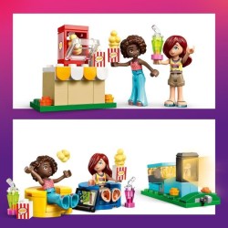 LEGO Friends 42642 Soirée Cinéma entre Amies - Jeu de Construction d