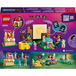 LEGO Friends 42642 Soirée Cinéma entre Amies - Jeu de Construction d