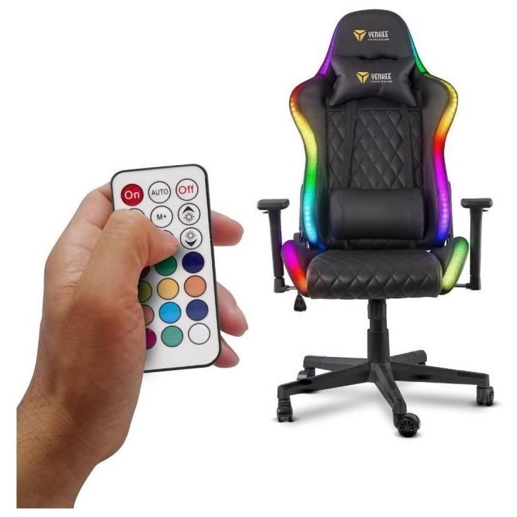 Chaise gaming - STARDUST - YENKEE - YGC 300RGB