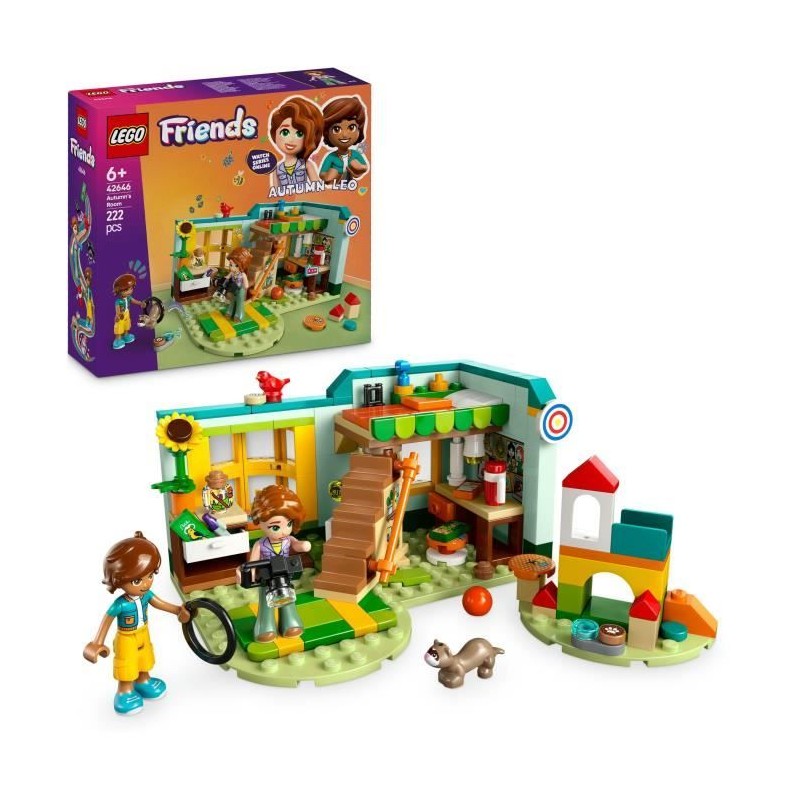 LEGO Friends 42646 La chambre d'Autumn - Jouet de construction idéal LEGO Friends 42646 La chambre d'Autumn - Jouet de construction idéal