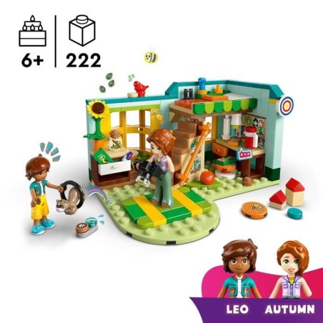 LEGO Friends 42646 La chambre d'Autumn - Jouet de construction idéal pour le jeu de rôle