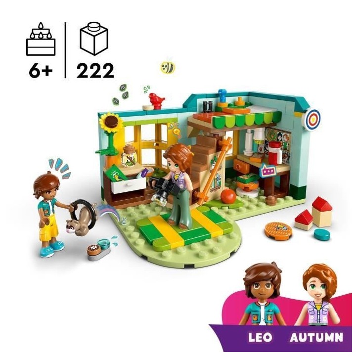 LEGO Friends 42646 La chambre d'Autumn - Jouet de construction idéal pour le jeu de rôle LEGO Friends 42646 La chambre d'Autumn - Jouet de construction idéal pour le jeu de rôle