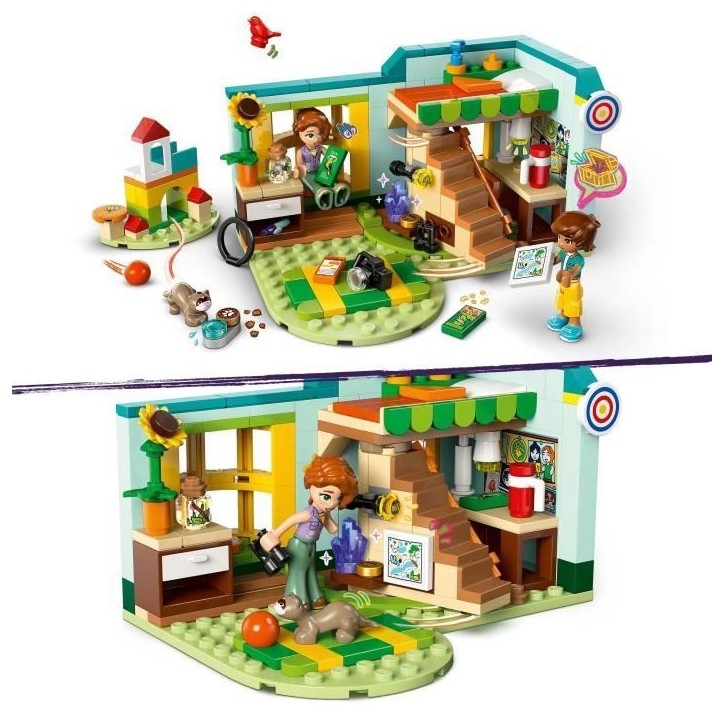 LEGO Friends 42646 La chambre d'Autumn - Jouet de construction idéal pour le jeu de rôle LEGO Friends 42646 La chambre d'Autumn - Jouet de construction idéal pour le jeu de rôle