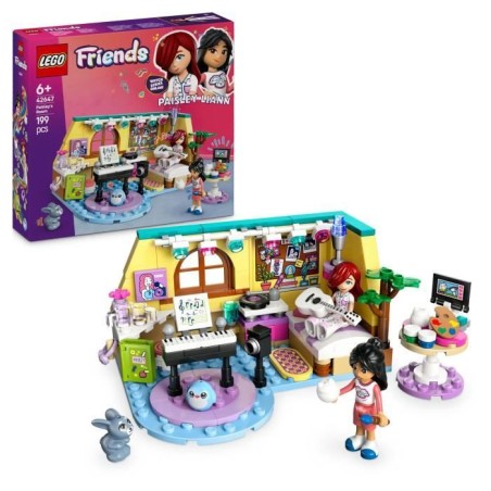 LEGO Friends 42647 La chambre de Paisley - Jouet interactif pour enfan