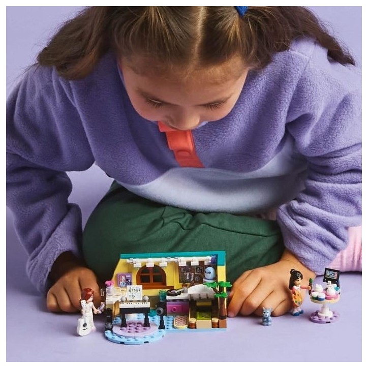 LEGO Friends 42647 La chambre de Paisley - Jouet interactif pour enfants de 6 ans et plus