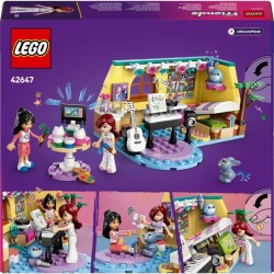 LEGO Friends 42647 La chambre de Paisley - Jouet interactif pour enfan