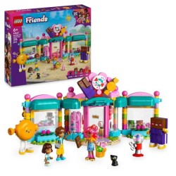 LEGO Friends 42649 La Confiserie de Heartlake City - Jouet de Construc