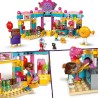 LEGO Friends 42649 La Confiserie de Heartlake City - Jouet de Construc
