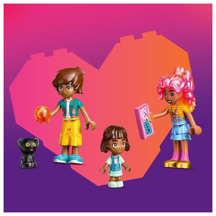 LEGO Friends 42649 La Confiserie de Heartlake City - Jouet de Construction enfant des 6 ans