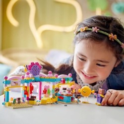 LEGO Friends 42649 La Confiserie de Heartlake City - Jouet de Construc