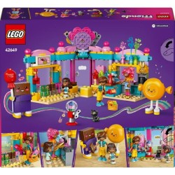 LEGO Friends 42649 La Confiserie de Heartlake City - Jouet de Construc