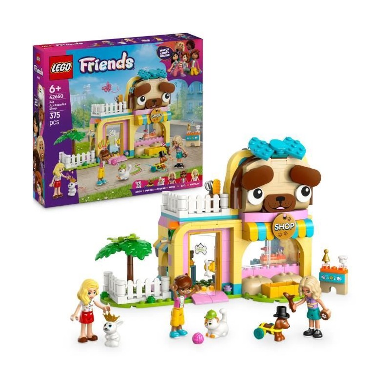 LEGO Friends 42650 Boutique d'Accessoires pour Animaux de Compagnie - LEGO Friends 42650 Boutique d'Accessoires pour Animaux de Compagnie -